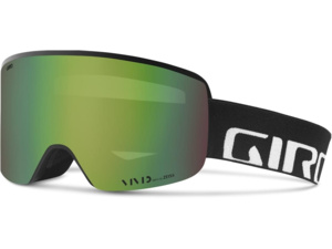 Brýle GIRO Axis Black Wordmark Vivid Emerald/Vivid Infrared (2skla)