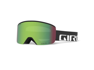 Brýle GIRO Axis Black Wordmark Vivid Emerald/Vivid Infrared (2skla)