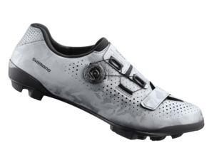 Tretry SHIMANO SH-RX800MS Wide Silver