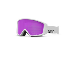 Brýle GIRO Index 2.0 White Wordmark Amber Pink