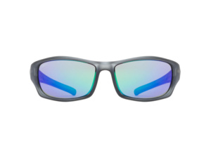 Brýle UVEX Sportstyle 211 Blue Smoke MatMirror Green 2