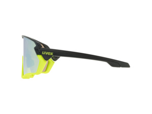 Brýle UVEX Sportstyle 231 Black Lime MatMirror Yellow 1