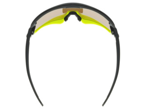 Brýle UVEX Sportstyle 231 Black Lime MatMirror Yellow 4