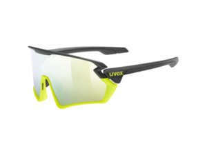 Brýle UVEX Sportstyle 231 Black Lime MatMirror Yellow