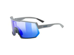 Brýle UVEX Sportstyle 235 Rhino Deep Space MatMirror Blue