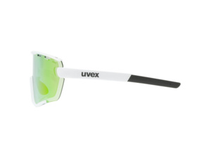 Brýle UVEX Sportstyle 236 Set White MatMirror Green 1