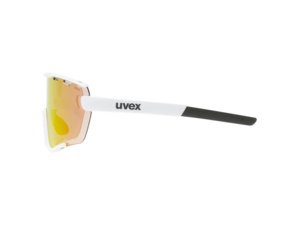 Brýle UVEX Sportstyle 236 S Set White MatMirror Red 1