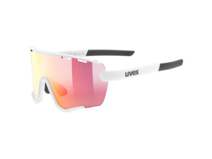 Brýle UVEX Sportstyle 236 S Set White MatMirror Red