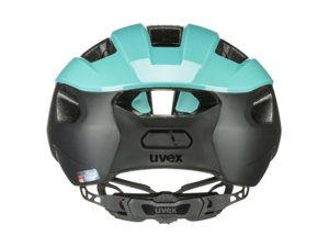 Helma UVEX Rise CC Aqua/Black Mat - 4