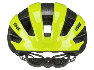 Helma UVEX Rise CC Neon Yellow/Black Mat - 2