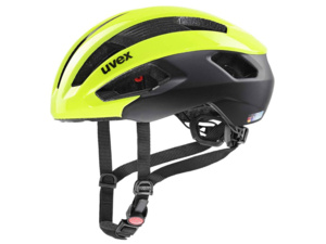 Helma UVEX Rise CC Neon Yellow/Black Mat - 1