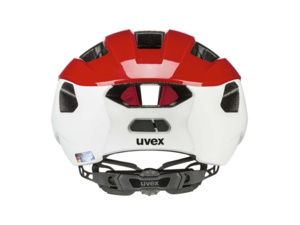 Helma UVEX Rise CC Red/White Mat - 4