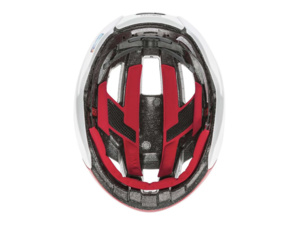 Helma UVEX Rise CC Red/White Mat - 5