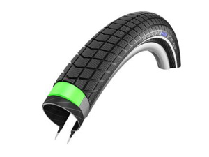 Plášť SCHWALBE Big Ben Plus GreenGuarduard SnakeSkin reflex drát 27.5x2.0"