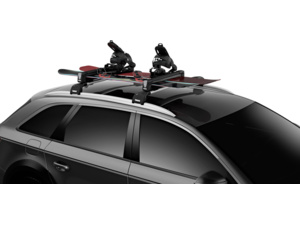 Nosič lyží THULE SnowPack M 7324 Black 3