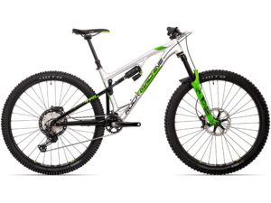 ROCK MACHINE Blizzard TRL 90-29 Silver/Green