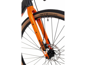 ROCK MACHINE Gravelride 200 BlackOrange 4