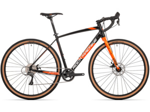 ROCK MACHINE Gravelride 200 BlackOrange