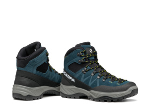 Turistické boty SCARPA Boreas GTX Petrol/Lime