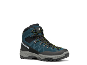 Turistické boty SCARPA Boreas GTX Petrol/Lime