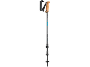 Trekingové hole LEKI Legacy Light Anthracite-Petrol-Dark 110-145 cm