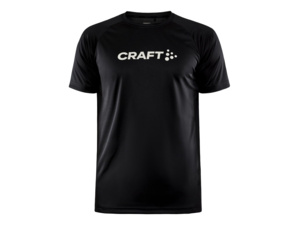 Tričko CRAFT Core Unify Logo Black