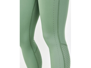 Dámské legíny CRAFT ADV Charge Perforated Green