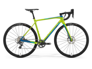 MERIDA Mission CX 8000 Green (Blue)