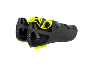 Silniční tretry FLR F11 Black/Neon Yellow