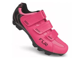 Dámské MTB tretry FLR F55 Neon Pink