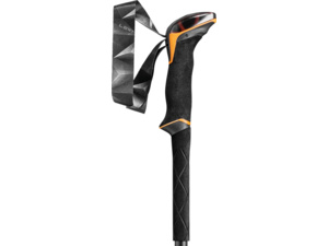 Trekingové hole LEKI Makalu Lite Orange-Black-Dark Anthracite 100-135 cm