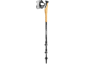 Trekingové hole LEKI Trail Lite Carbon Black-White-Naturalcarbon