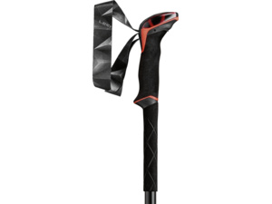 Trekingové hole LEKI Makalu Bright Red-Black-Dark Anthracite