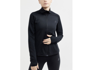 Dámská bunda CRAFT Core Charge Jersey Black