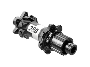 Zadní náboj DT SWISS 350 Straightpull Boost 148/12mm DBIS 28 děr - Shimano Microspline