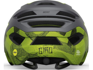 Helma GIRO Merit Spherical Mat Metalic Black/Lime