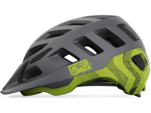 Helma GIRO Radix Mat Metalic Black/Lime