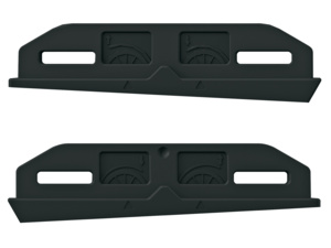 Náhradní díly pro blatníky SKS Mudrocker Rear Frame Adapter Pads