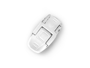 Přezka FLR BUCKLE White -