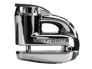 Zámek na kotouč KRYPTONITE Keeper 5-S2 Disc lock - Chrome w/Reminder cable