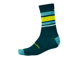 ENDURA Baabaa Merino Stripe Deep Teal