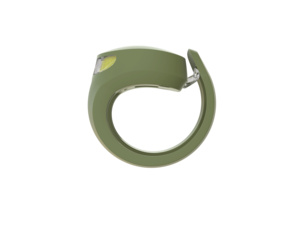 Přední blikačka KNOG Frog V3 - Army Jacket Green