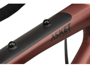 GHOST Asket Advanced EQ AL Red/Black