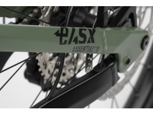 GHOST E-ASX 130 Essential B625 Black/Green