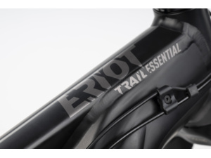 GHOST E-Riot Trail AL 150/140 Essential B750 Black/Grey