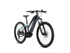 GHOST E-Teru Essential 27.5 Dark Grey/Metallic Light Blue - S