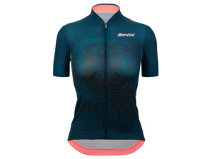 Dámský dres SANTINI Delta Vortex Teal