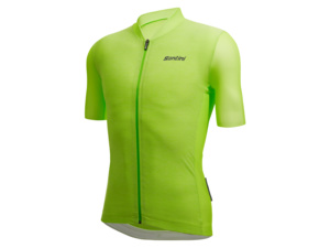 Dres SANTINI Colore Puro Verde Fluo