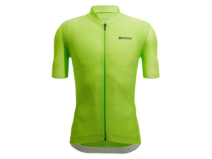 Dres SANTINI Colore Puro Verde Fluo