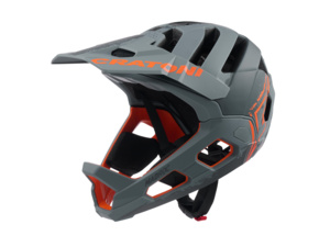 Helma CRATONI Madroc Anthracite/Orange Matt